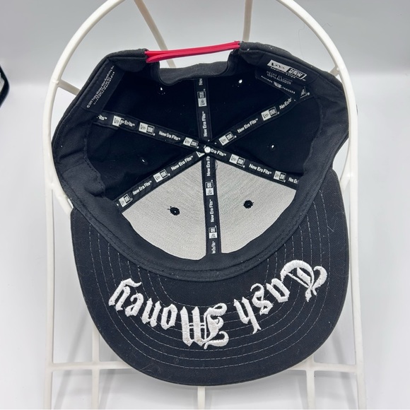 Lil Wayne 2011 Cash Money New Era Black Hat with Red and White Embroidery. - Picture 6 of 8